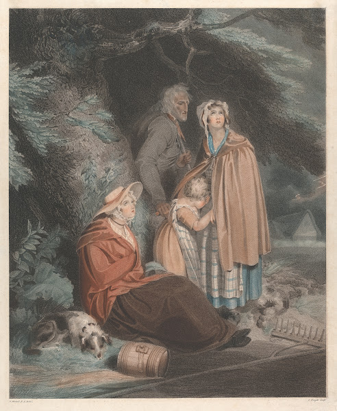 Hay Makers in a Storm 1798