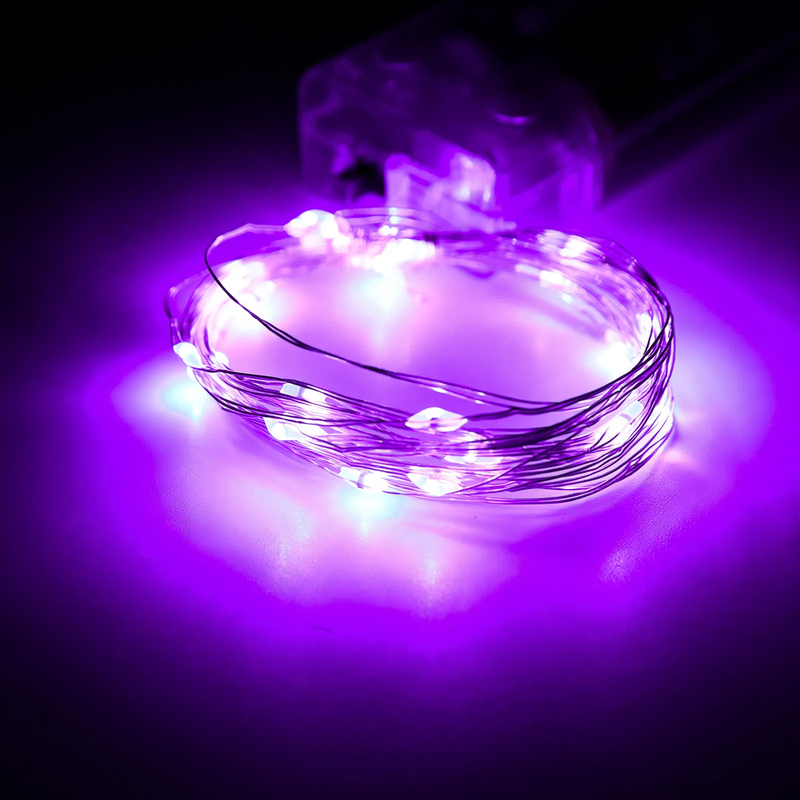 LED Copper Wire Light String for Creative Decorations