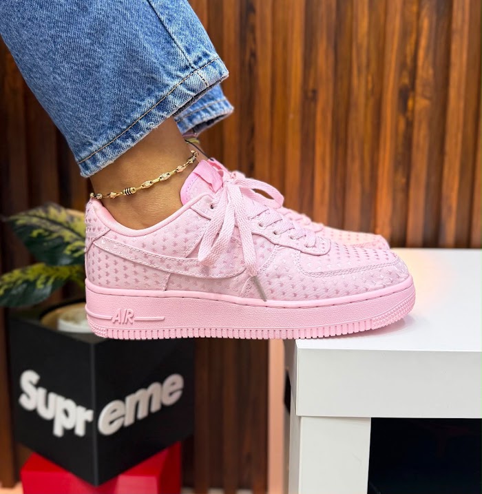 Nike AF1 Valentine Rosa