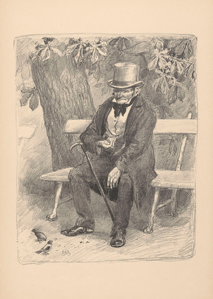On a bench 1926