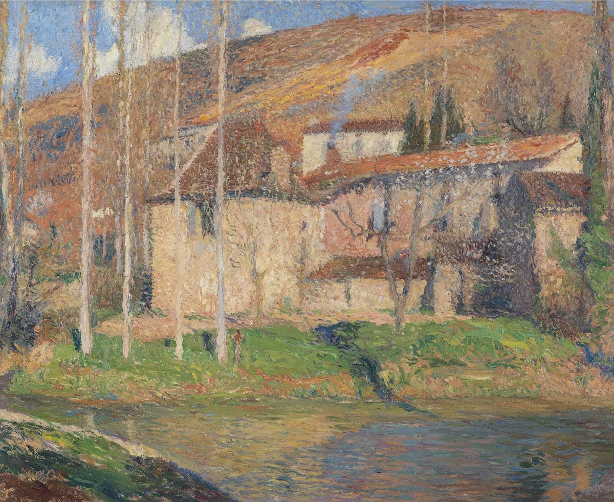 View of Labastide du Vert Midi Pyrénées circa 1910