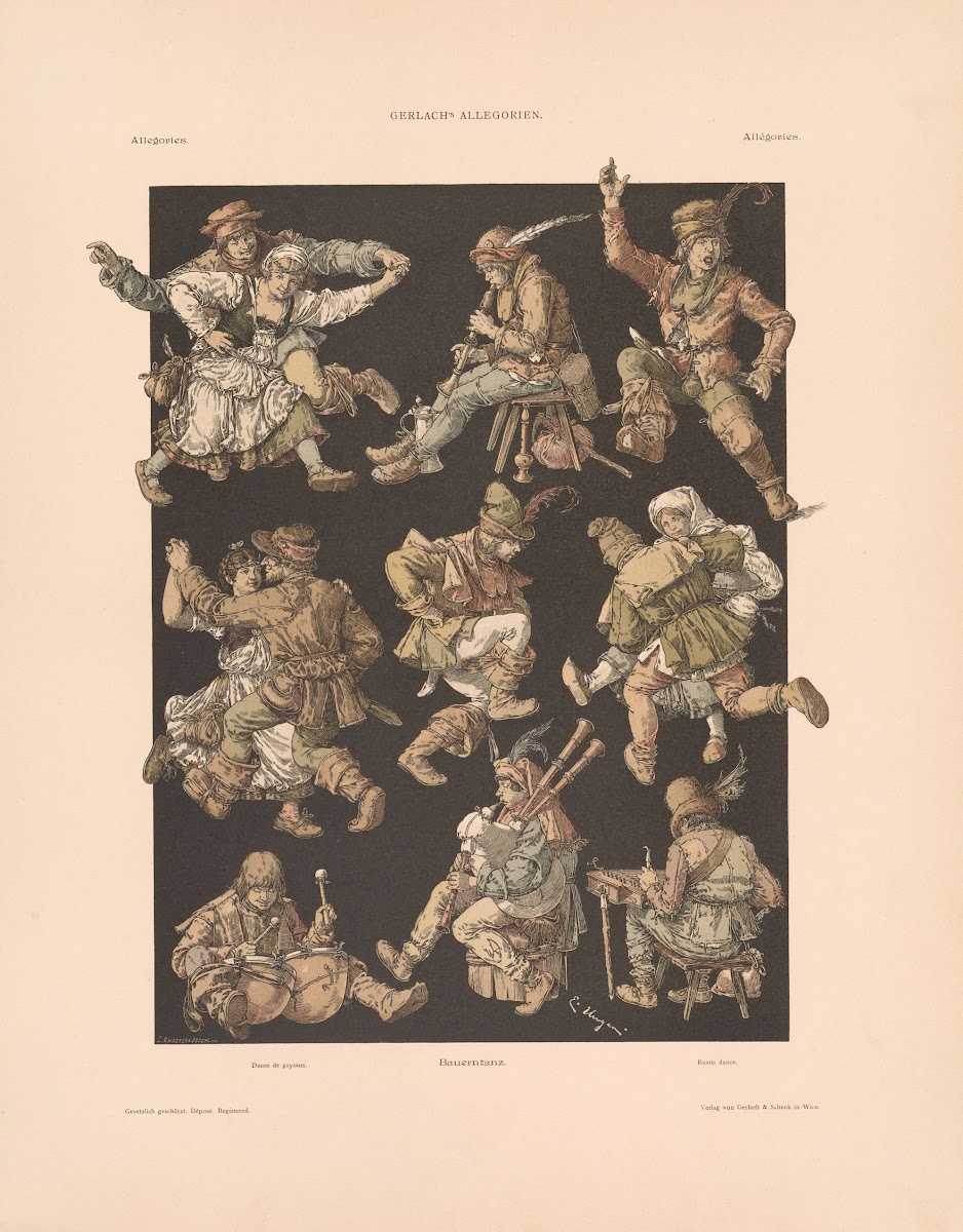 Allegorien neue Folge Pl005 1900