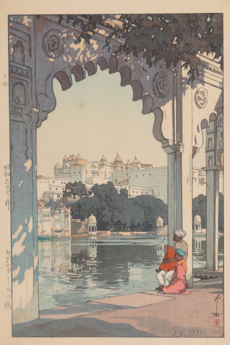 Udaipur Castle 1931