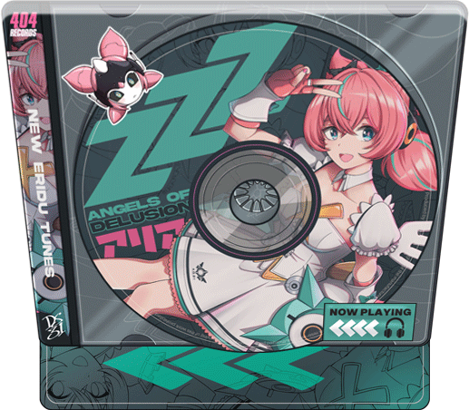 Zenless Zone Zero Aria CD Acrylic Block by Karbiter ( Darkstar31 )