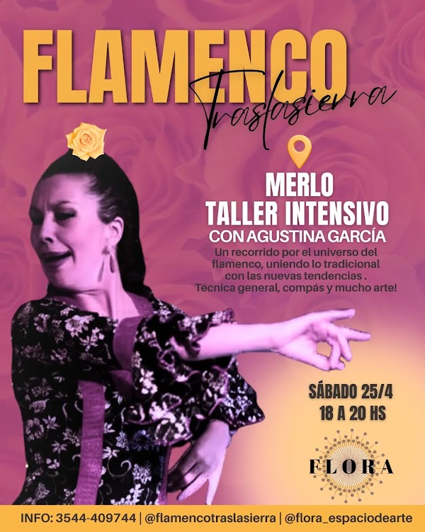 Flamenco Taller Intensivo con Agustina García