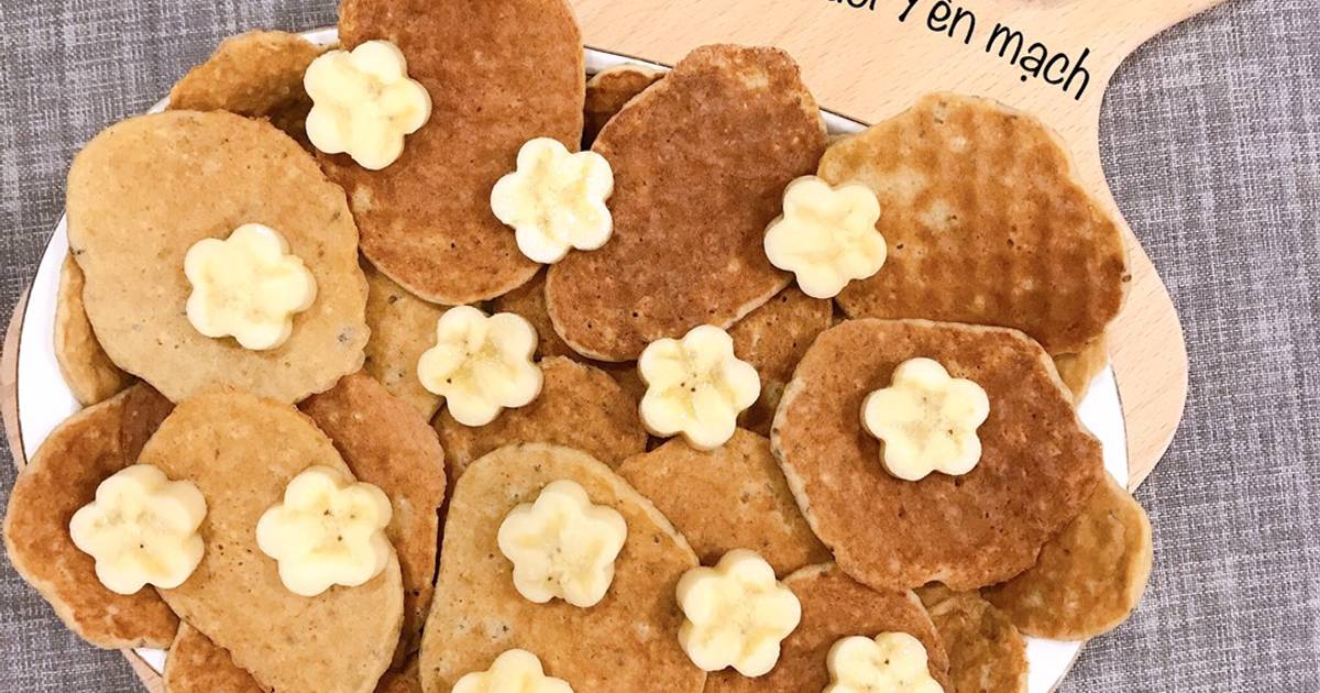 Pancake Chuối Yến Mạch