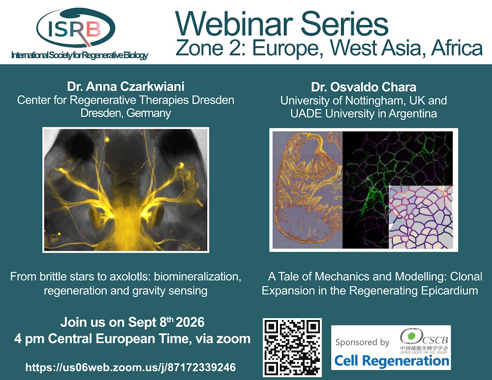 ISRB Webinar Flyer