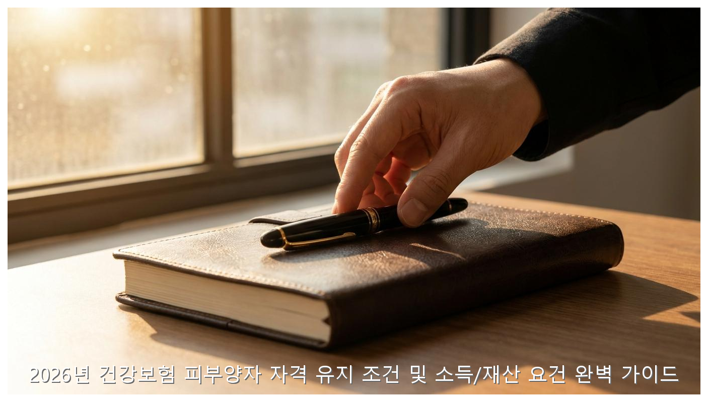 2026년 건강보험 피부양자 자격 유지 조건 및 소득/재산 요건 완벽 가이드 핵심 안내 및 분석 인포그래픽 (4)