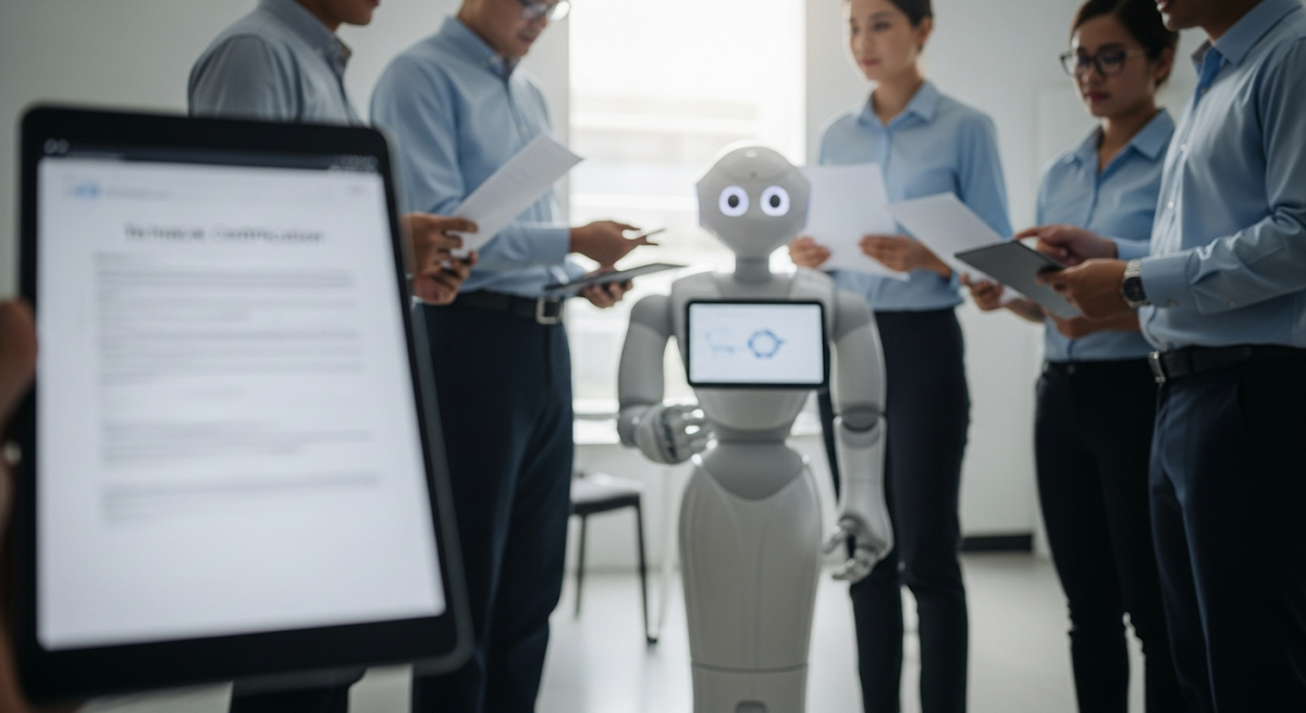 Betriebsrat Robotik Einführung: Compliance und Strategie