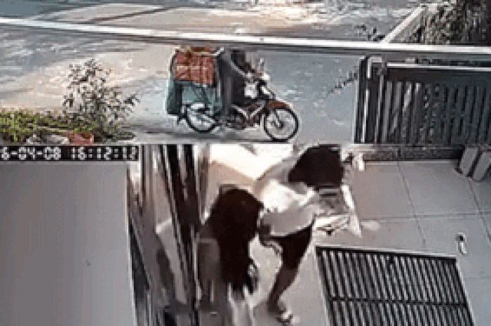 Shipper gọi hai vợ chồng ra cửa rồi nói 3 từ, chủ nhà lập tức trích camera đăng lên mạng - Tạp chí SaoStar