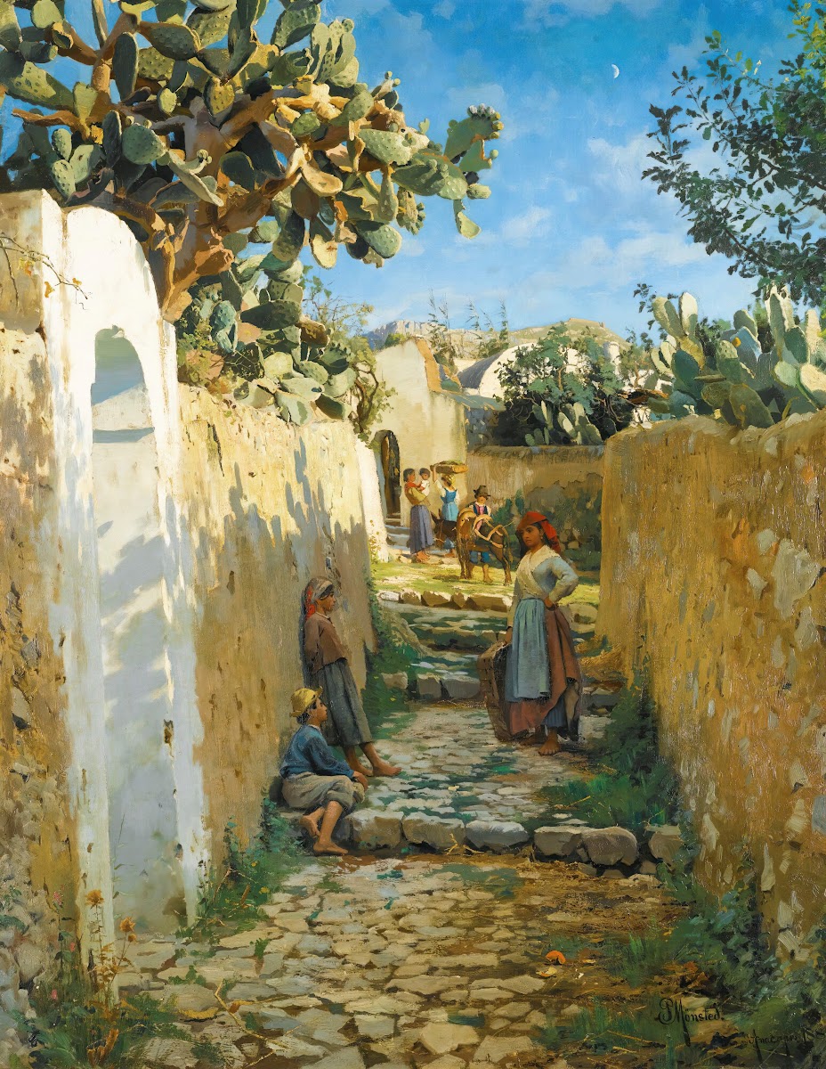 Anacapri 1884