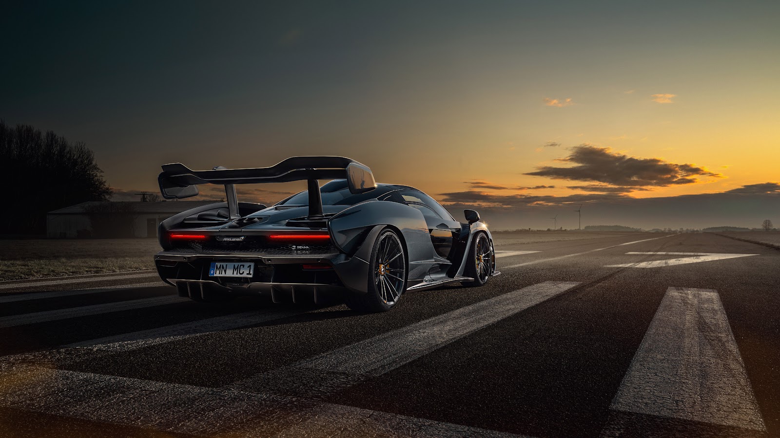 2020 McLaren Senna Novitec