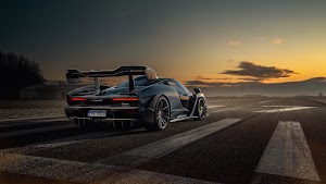 McLaren Senna Wallpaper