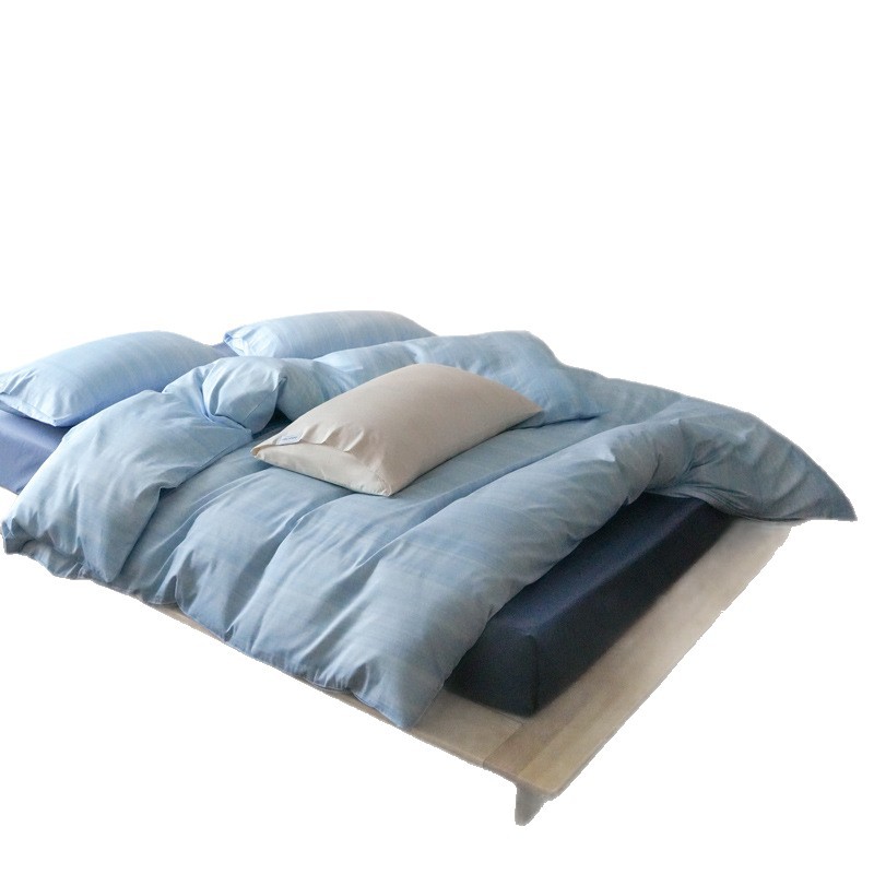 Cotton bedding set, 4-piece, gradient