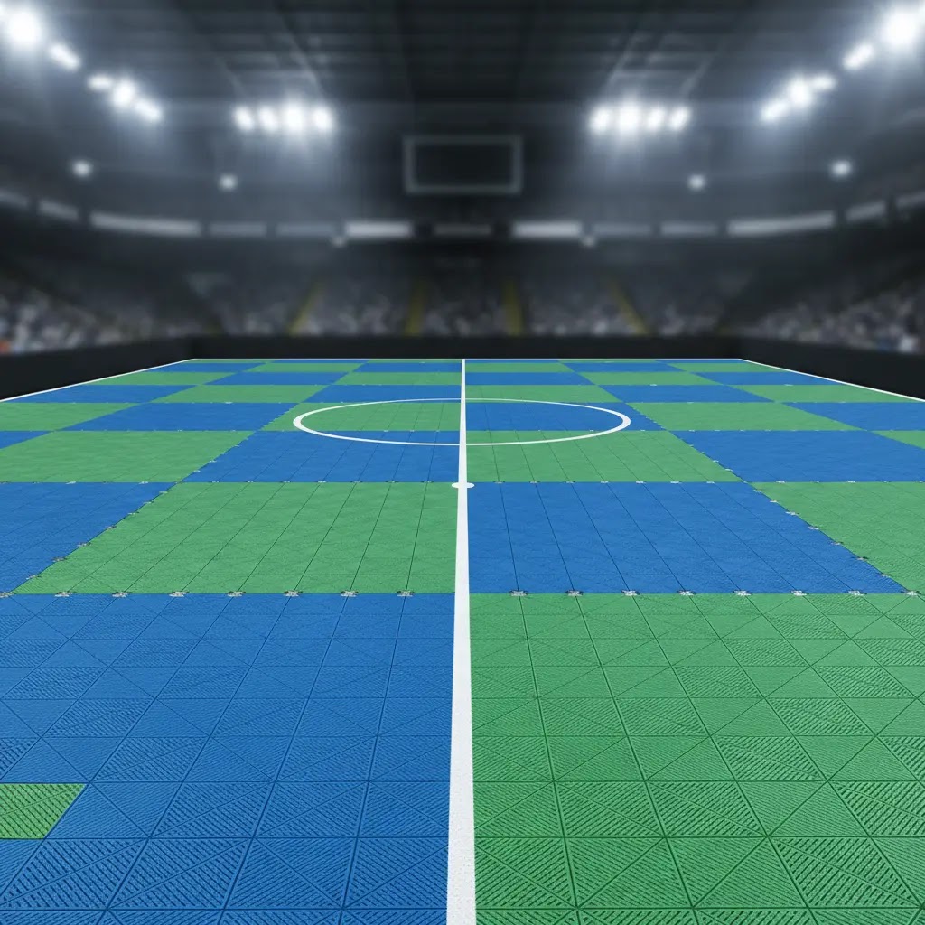 Nama dan Jenis Lantai yang Digunakan untuk Futsal