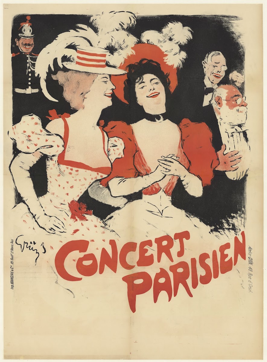 Concert Parisien 1897