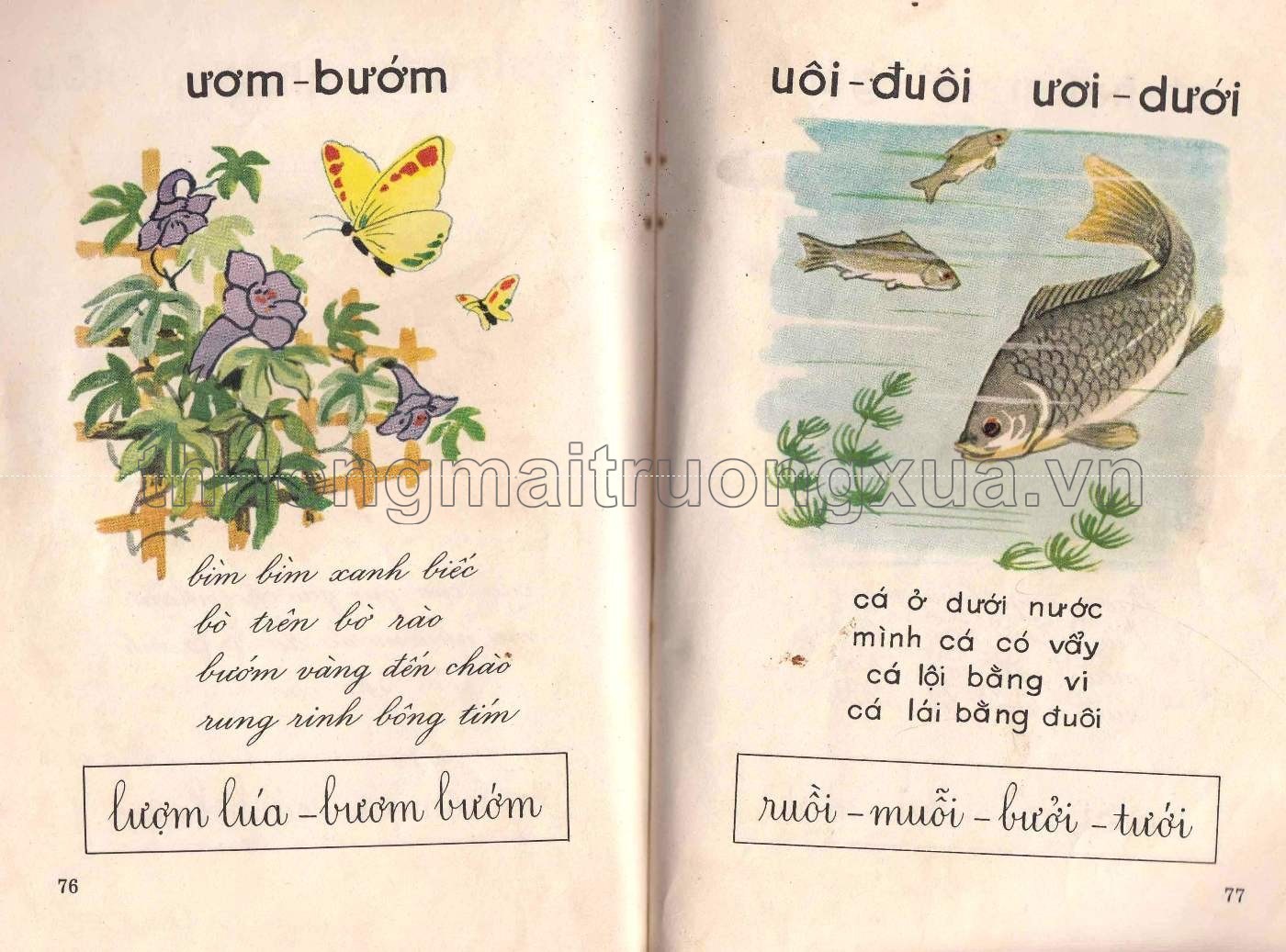 Học vần (1973) - Trang 38