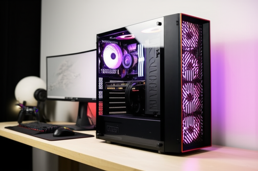 왜 게이밍 데스크탑을 선택해야 할까요?