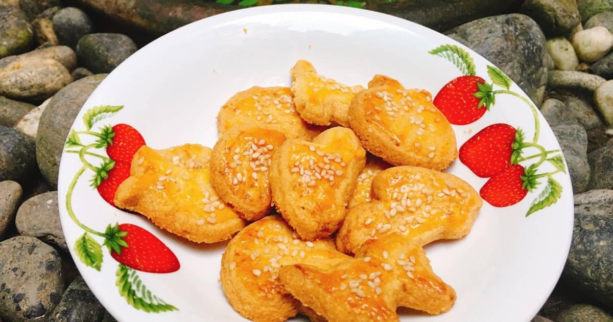 Cookies Trứng Muối