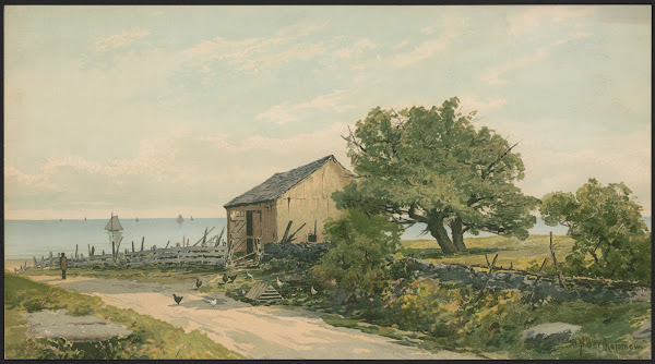 The road to the shore 1892
