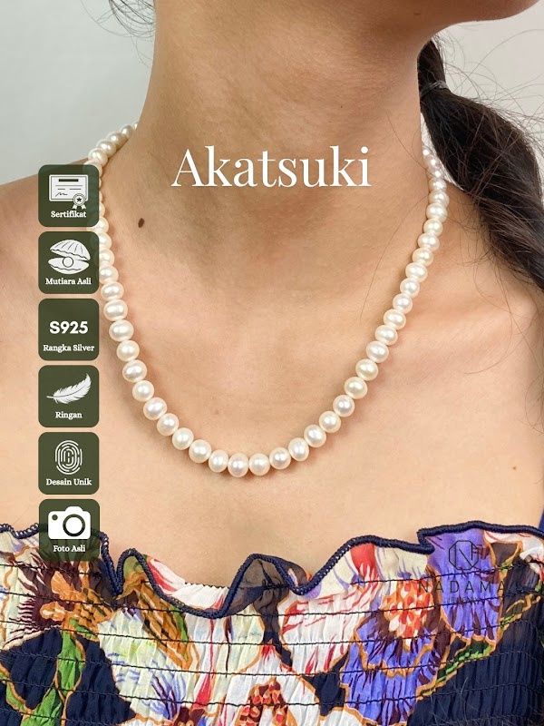 Akatsuki Kalung Mutiara Air Tawar