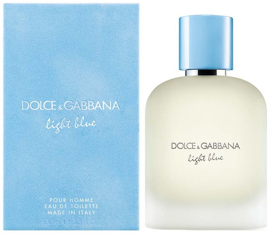 LIGHT BLUE DE DOLCE & GABBANA HOMBRE 100ML EDT