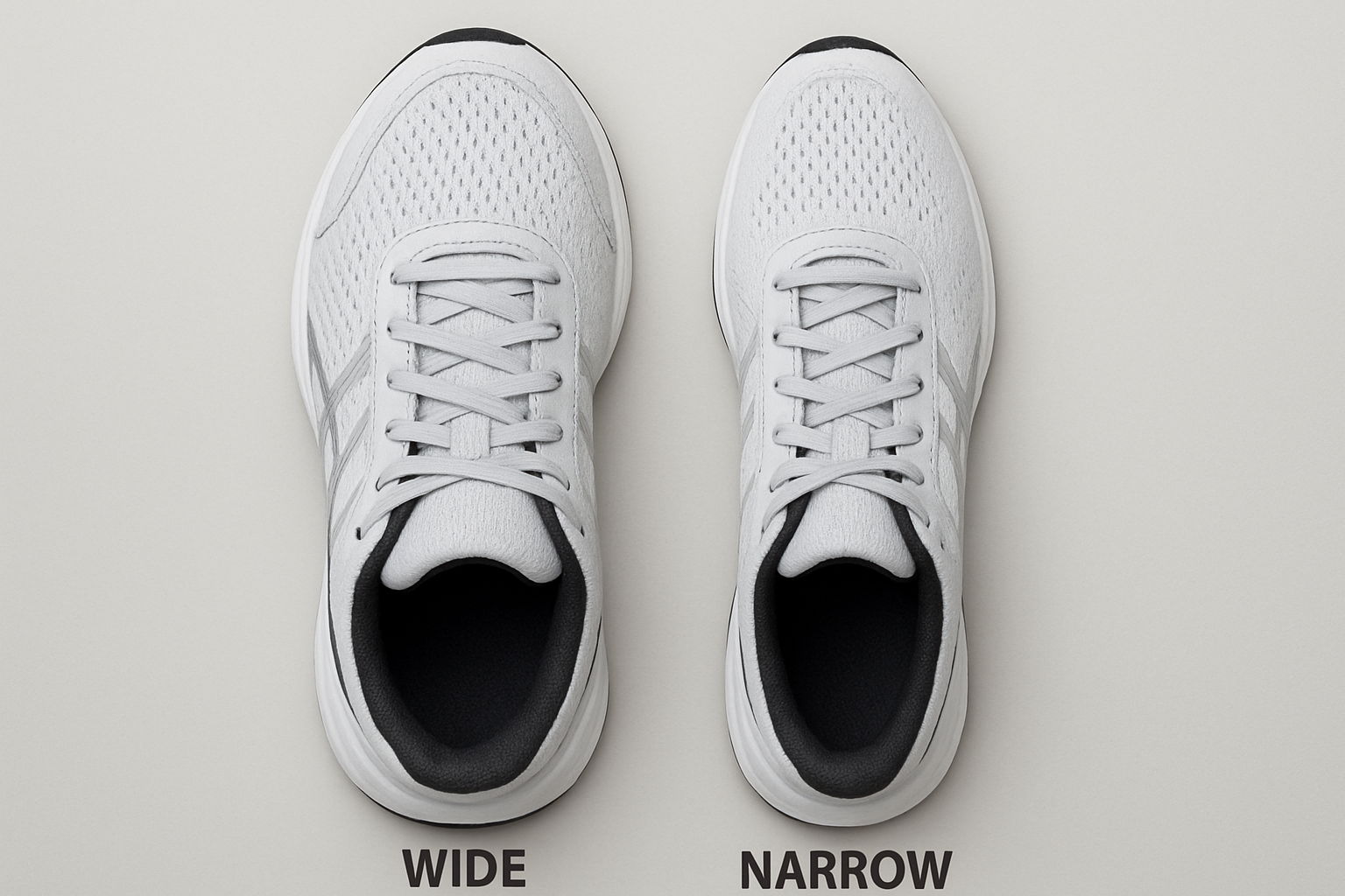 Zapatillas Anchas vs Estrechas: ¿Cuál Necesitás?