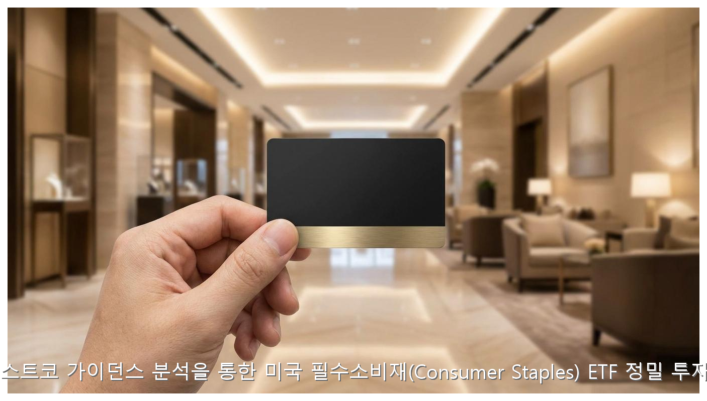 2026 코스트코 가이던스 분석을 통한 미국 필수소비재(Consumer Staples) ETF 정밀 투자 가이드 핵심 안내 및 분석 인포그래픽 (5)