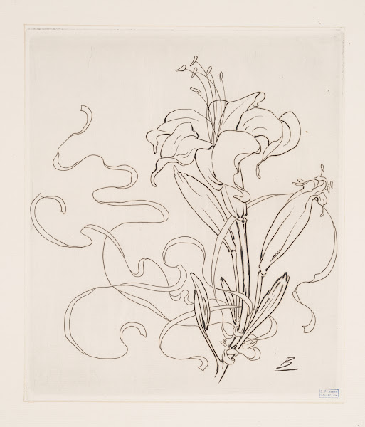 Assiette lis 1866   1878