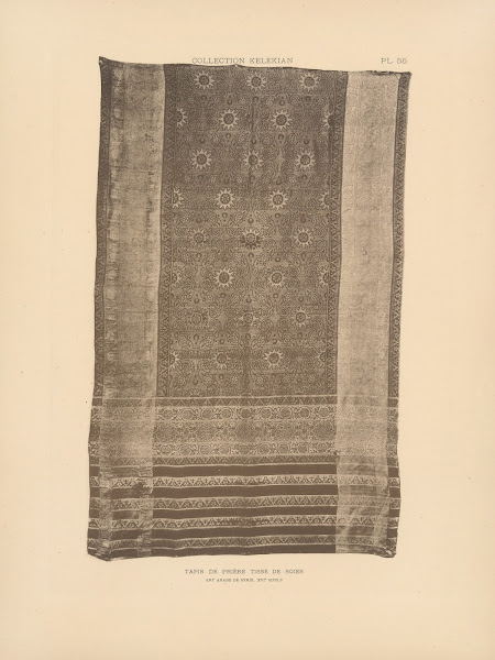 La collection Kelekian Etoffes  tapis dOrient  de Venise Pl055 1900
