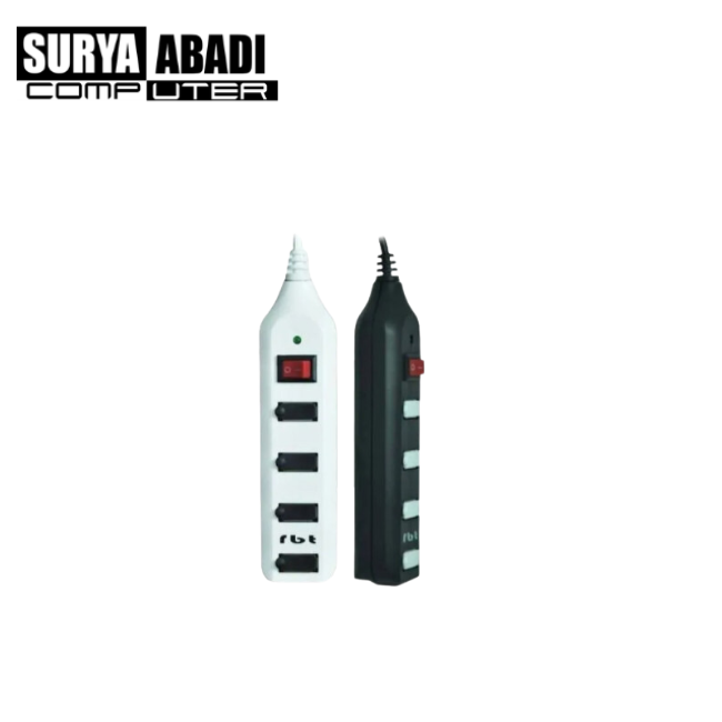 USB HUB 4 PORT RBT 6001