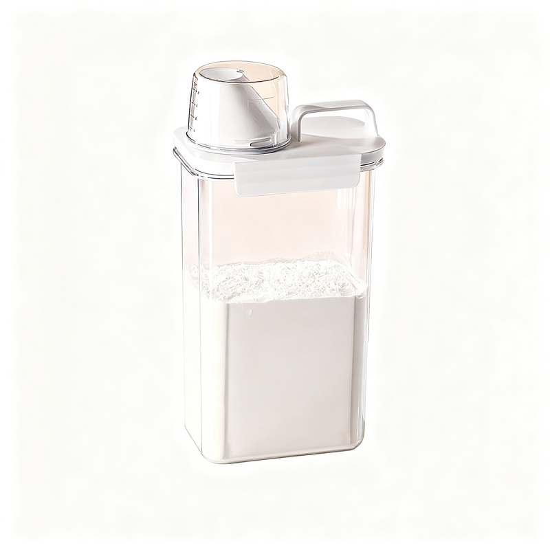 Airtight storage container for grains and dry goods