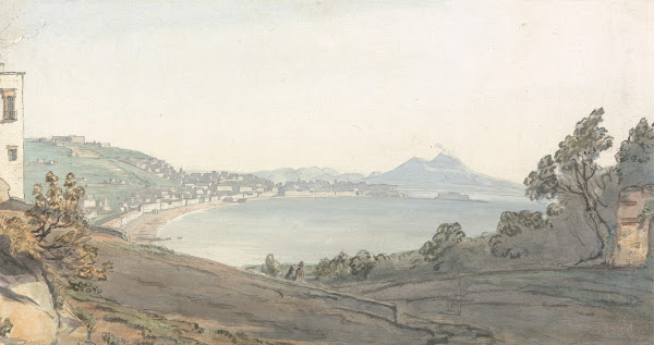 Chiaja of Naples from Posillipo ca 1780