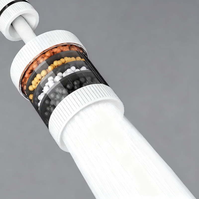 Rotatable faucet attachment with filtration