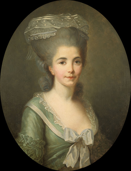 Portrait de femme 18th century