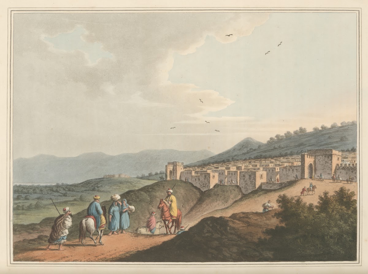 City of Bethlehem in Palestine 1810
