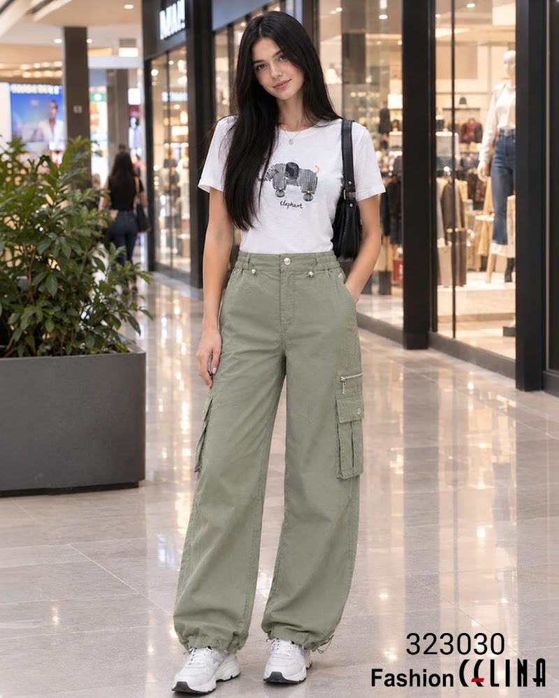 Pantalón cargo holgado · foto 2