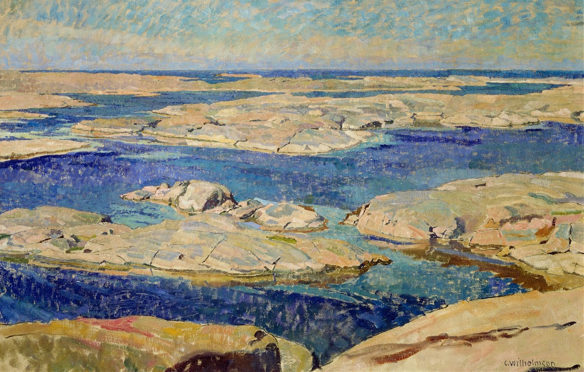 The Gåsö Skerries