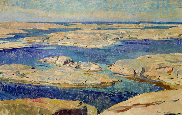 The Gåsö Skerries