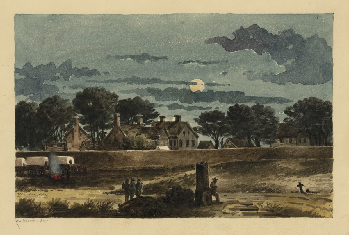 Yorktown Va 1862