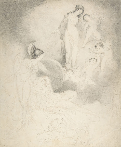 Scene with Classical Figures 180540