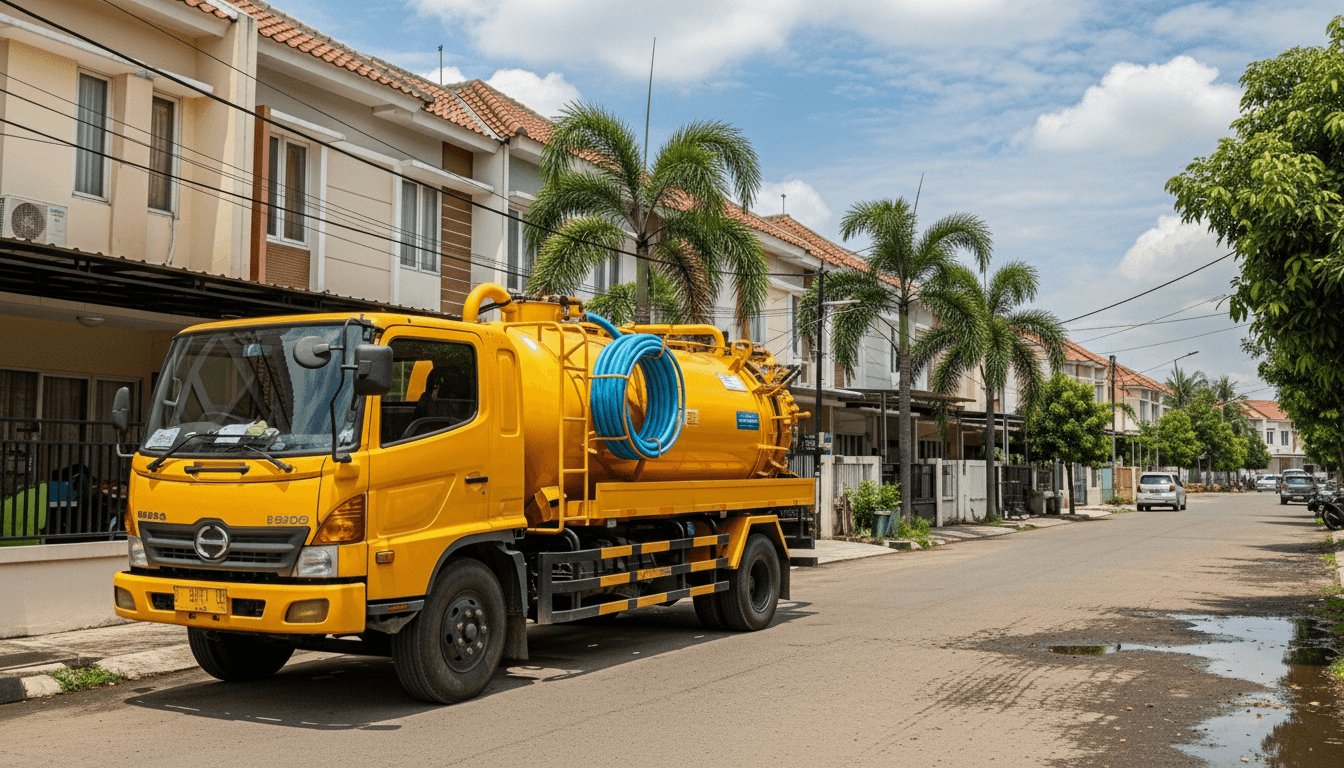 Layanan Sedot WC Profesional