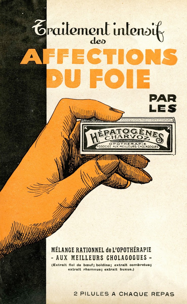 Affections du foie 1910 1950