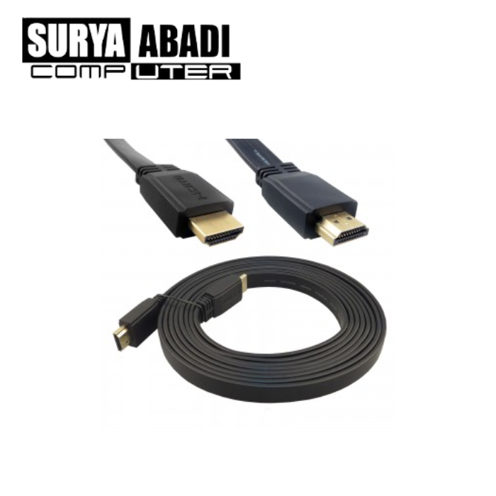 Kabel HDMI to HDMI Flat 5 M