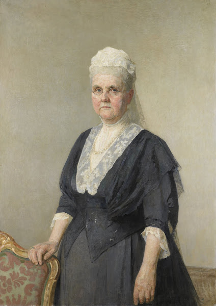 Koningin Emma prinses van Waldeck Pyrmont Weduwe van koning Willem III 1918