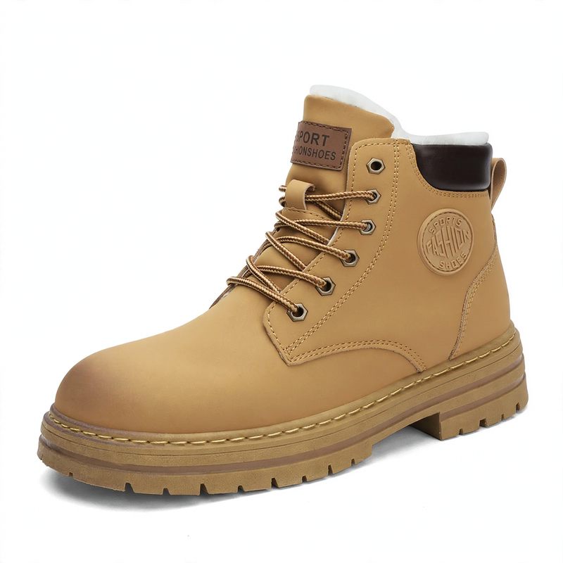 Insulated Men's Worker Boots, waterproof