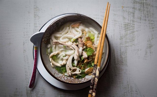 Sợi Bánh Canh Bột Gạo Tại Nhà
