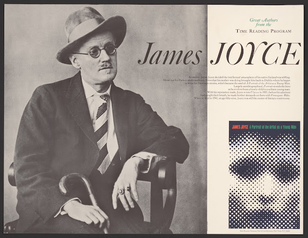 James Joyce Great Authors From The Time Reading Program 1965