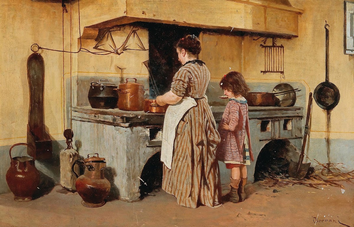 At The Stove