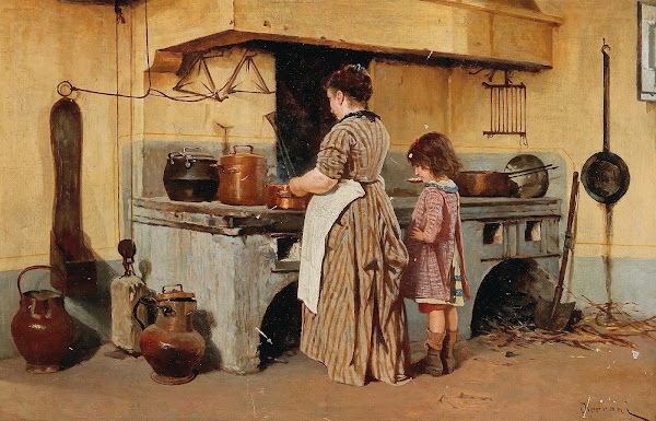 At The Stove